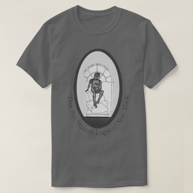 T-shirt Ligue des étudiants en art de New York (Design devant)