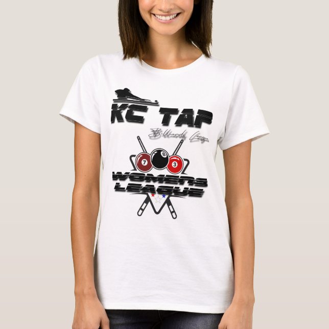 T-shirt Ligue des femmes (Devant)