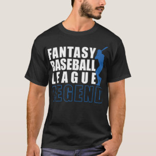 T-shirt Ligue d'Imaginaire de baseball bambino drôle