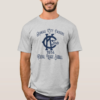 T-shirt Ligue fédérale de baseball Kansas City Packers 191