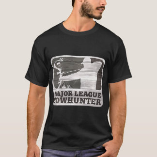 T-shirt Ligue majeure Bowhunter Bow Chasse Baseball