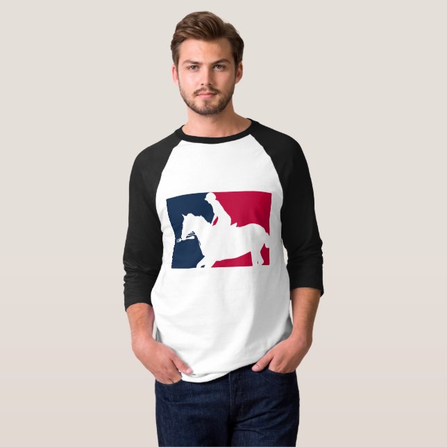 T-shirt Ligue majeure Forkhorse (Devant entier)