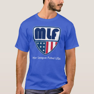 T-shirt Ligue majeure futsal USA football professionnel fu