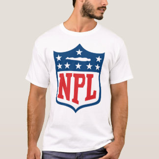 T-SHIRT LIGUE NATIONALE DE PLANKING