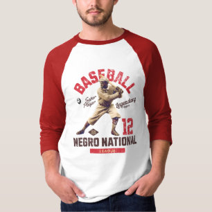 T-shirt Ligue Nationale Negro, 1920, EST