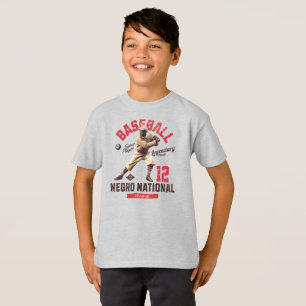 T-shirt Ligue Nationale Negro, 1920, EST