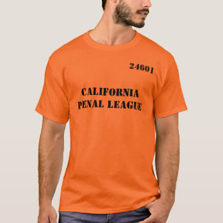 T-shirt Ligue pénale de la Californie