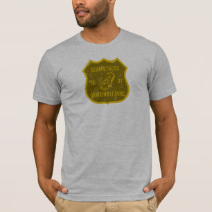 T-shirt Ligue potable d'ouvrière couturière
