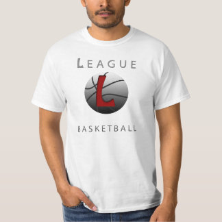 T-shirt Ligue pour la chemise de basket-ball