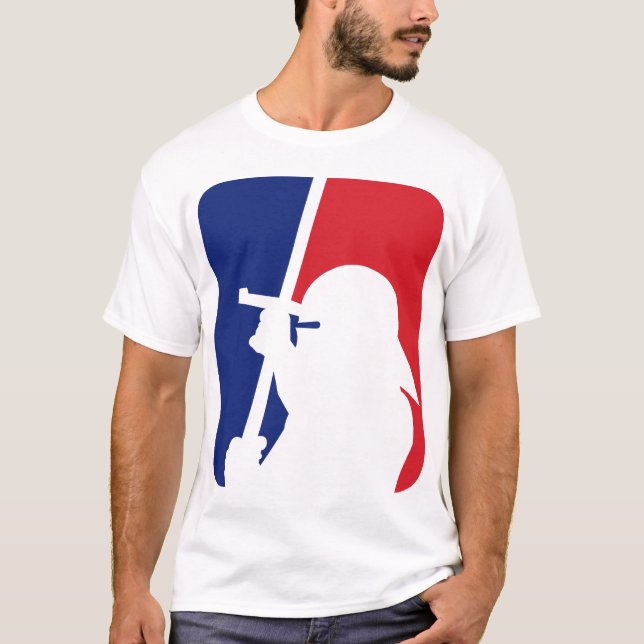 T-shirt Ligue SCA (chemise légère) (Devant)