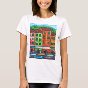 T - Shirt Ligurien von Lisa Lorenz