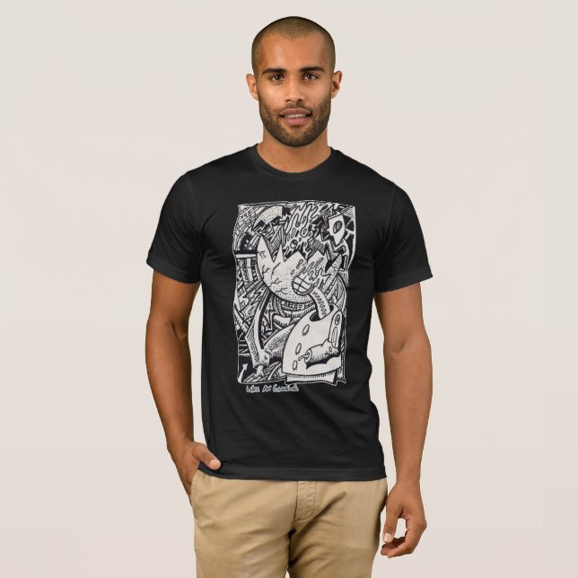 T-shirt Like a Eggshell, par Brian Benson (Devant entier)