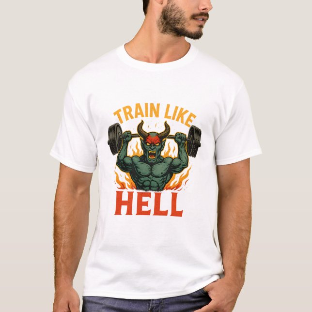 T-shirt Like Hell (Devant)