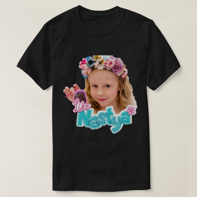 T-shirt like Nastya (Design devant)