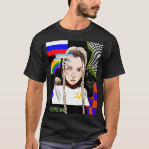 T-shirt like Nastya    