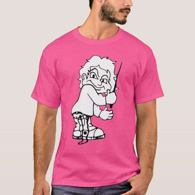 T-shirt lil b (Devant)