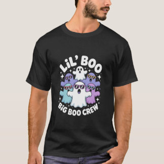 T-shirt Lil Boo Big Boo Crew Halloween