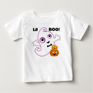 T-shirt Lil BOO Halloween Toddler