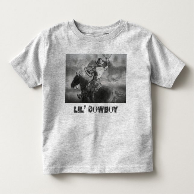 T-shirt "Lil' Cowboy" (Devant)