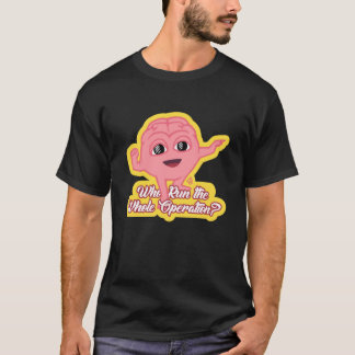T-shirt Lil Dickys Cerveau Fanart Tri-mélange