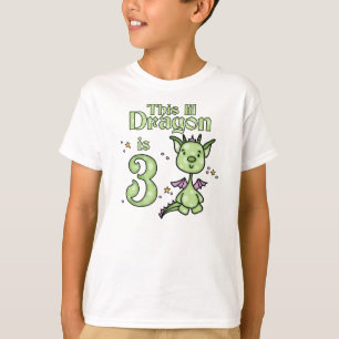T-shirt Lil Dragon 3e anniversaire