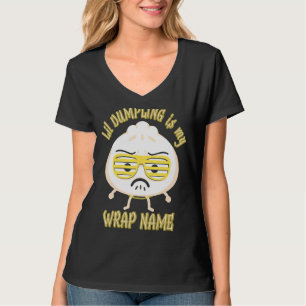 T-shirt Lil Dumpling Asiatique Chinois Dim Sum Plaisir Ali