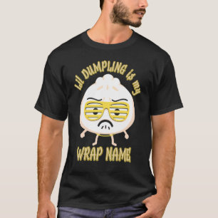 T-shirt Lil Dumpling Asiatique Chinois Dim Sum Plaisir Ali