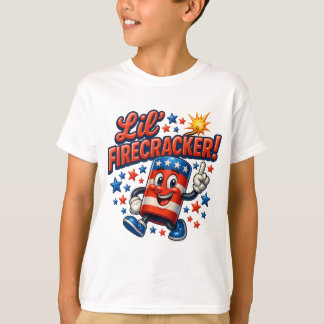 T-shirt Lil’ Firecracker Frenzy