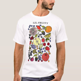 T-shirt Lil Fruity LGBTQ Fruits Subtle Lesbian LGBTQ Pride