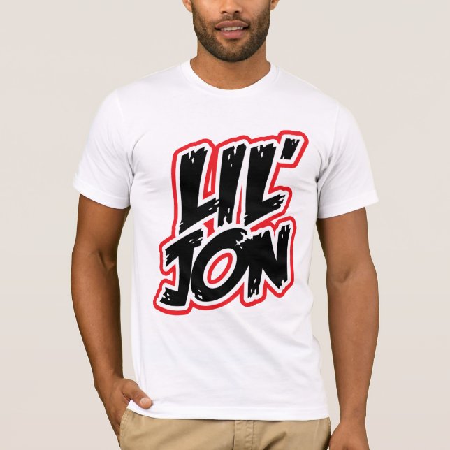 T-shirt Lil Jon "logo de base " (Devant)