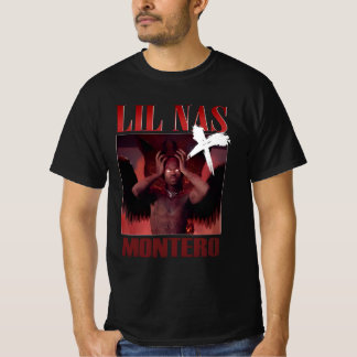 T-shirt " Lil Nas X Appelez-Moi Par Votre Nom 2021 "
