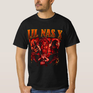 T-shirt " Lil Nas X Appelez-Moi Par Votre Nom Trending Uni