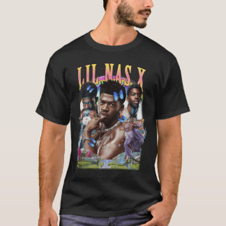 T-shirt Lil Nas X | Rap Bootleg Tee