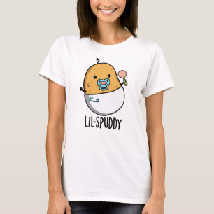 T-shirt Lil-spuddy Blague de pomme de terre drôle