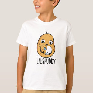 T-shirt Lil Spuddy Funny Potato Pun