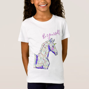 T-Shirt Lil Unicorn Mère de Pearl (Sois toi-même)