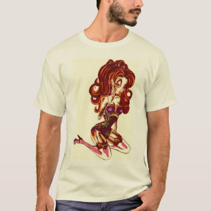 T-shirt Lila