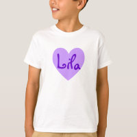 Lila en violet