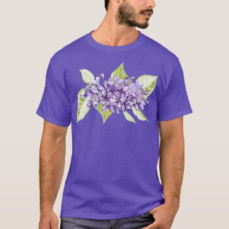 T-shirt Lilac