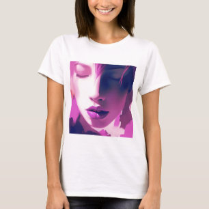 T-shirt Lilac Dream Whisper - Serène, Ethérée, Violet