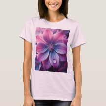 Lilac Floral violet et rose