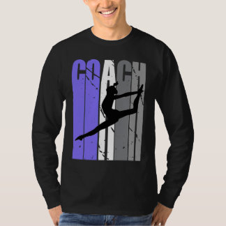 T-shirt Lilac Purple Dance Coach Dance Instructor Dancer D