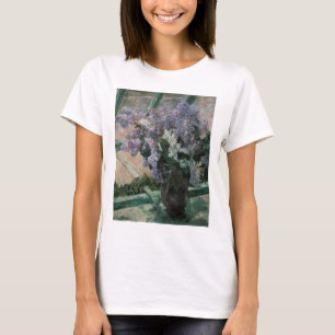 T-shirt Lilas dans une fenêtre par Mary Cassatt, Art ancie