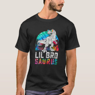 T-shirt Lilbrosaurus T Rex Dinosaur Lil Bro Saurus Famille