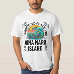 T-shirt L'île Anna Maria, Floride