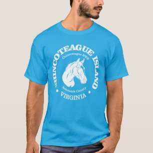 T-shirt L'île de Chincoteague (poney)