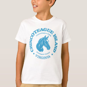 T-shirt L'île de Chincoteague (poney)