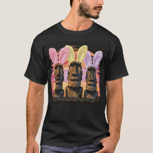 T-shirt L'île de Pâques