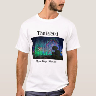 T-shirt L'île de Pigeon Forge, Tennessee Shirt