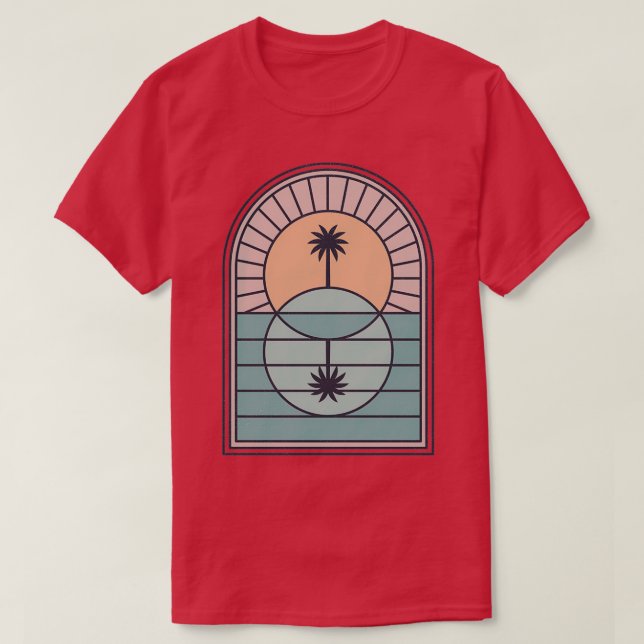 T-shirt L'île de Venn (Design devant)